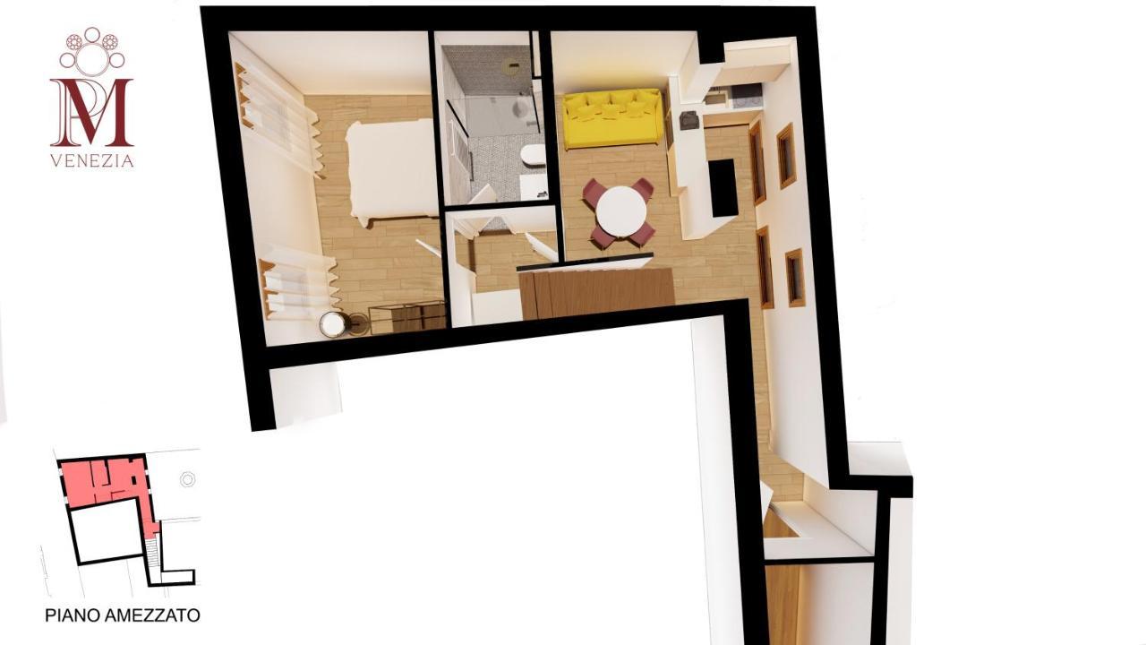 Palazzo Miracoli Apartment Venedig