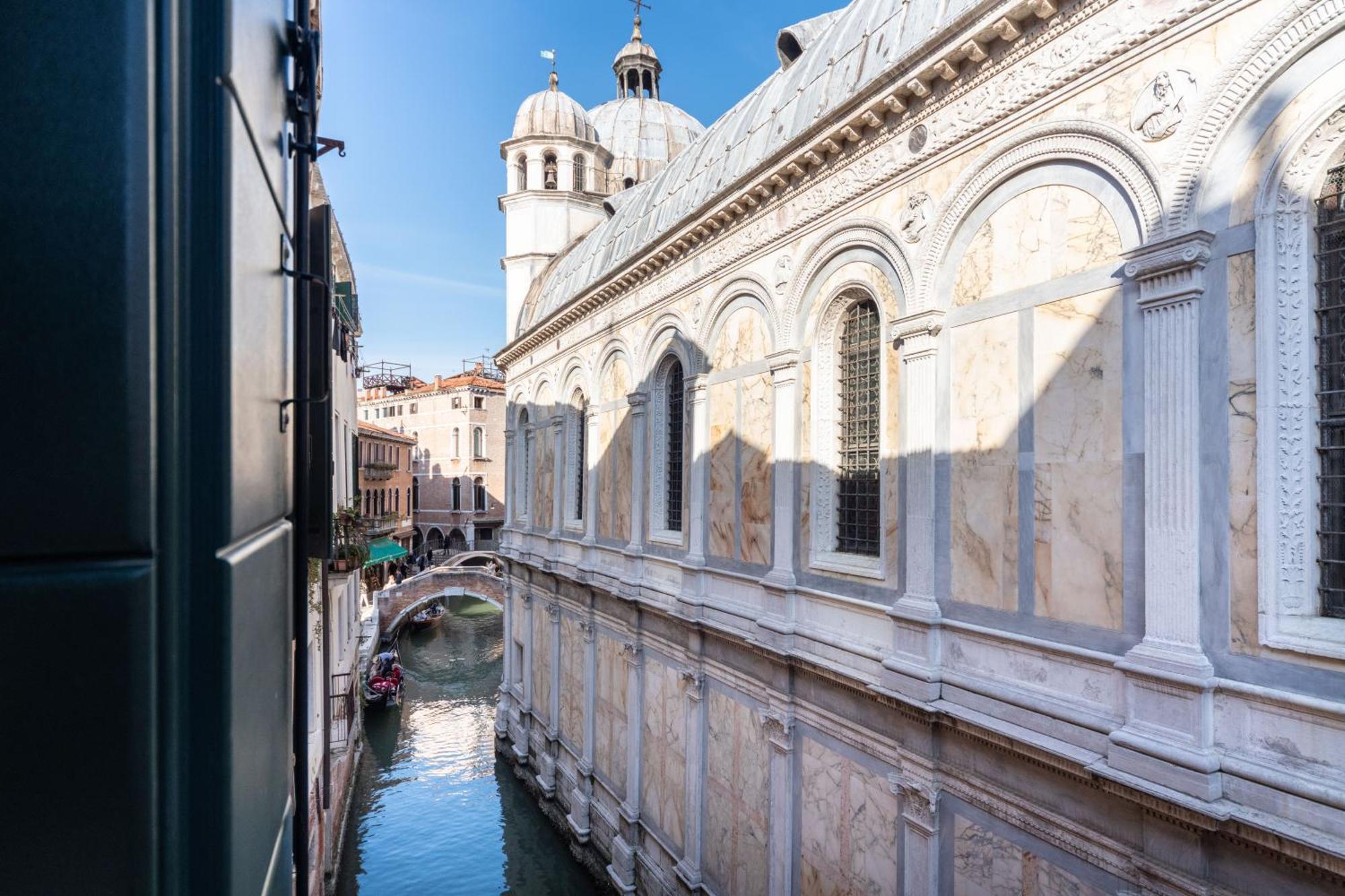 Apartment Palazzo Miracoli Venedig