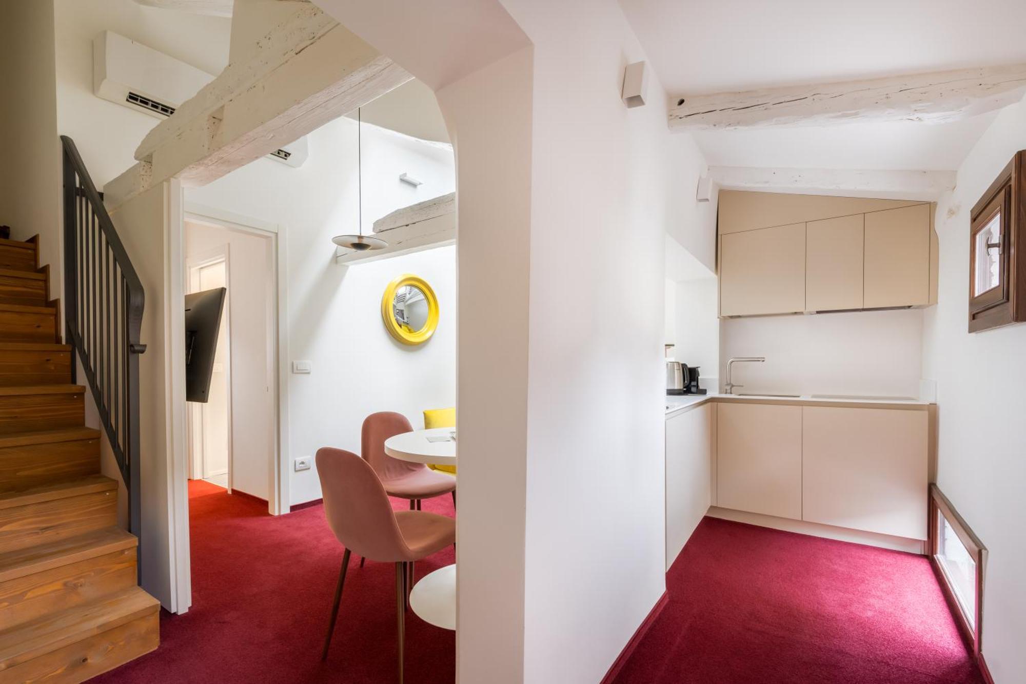 Apartment Palazzo Miracoli Venedig